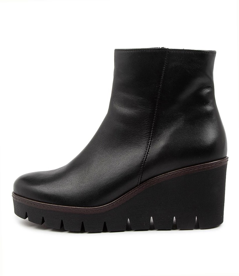 Gabour | Cuir Exclusif Chloe Schwarz